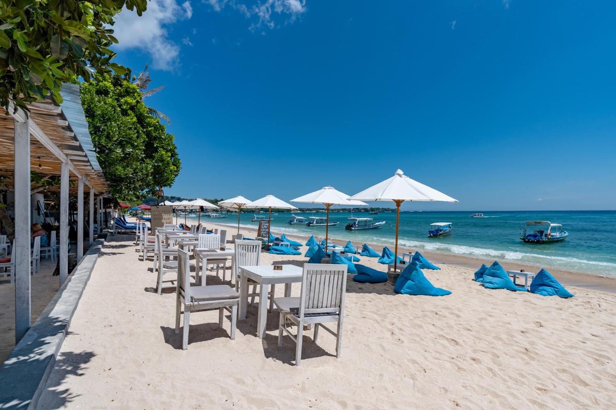 Nusa Indah Bungalow Lembongan Exterior foto