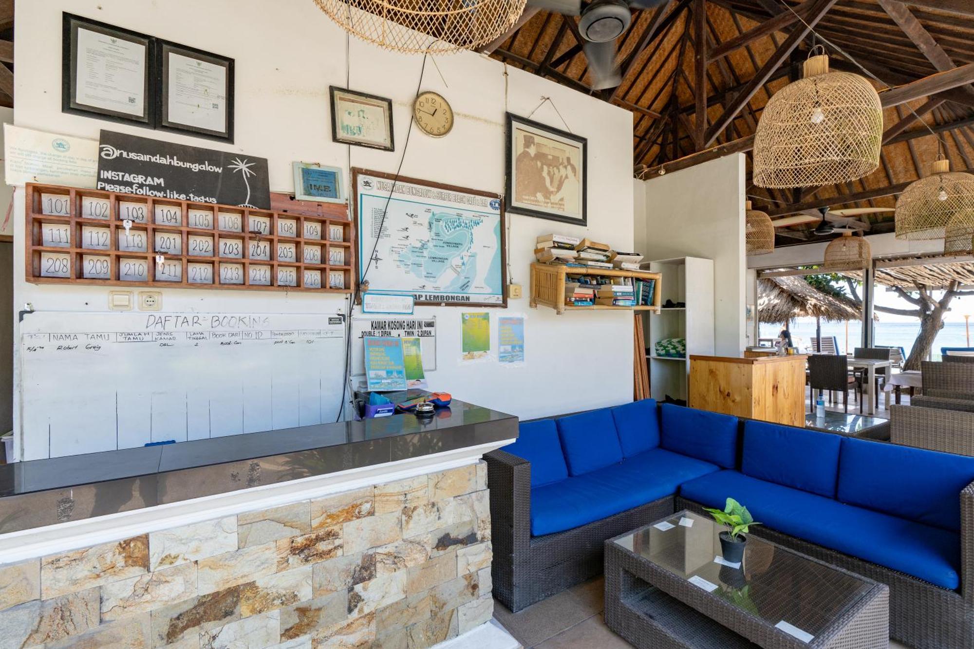 Nusa Indah Bungalow Lembongan Exterior foto